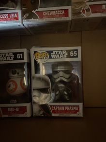 Star Wars Red Funko Pops
