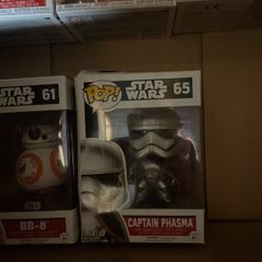 Star Wars Red Funko Pops