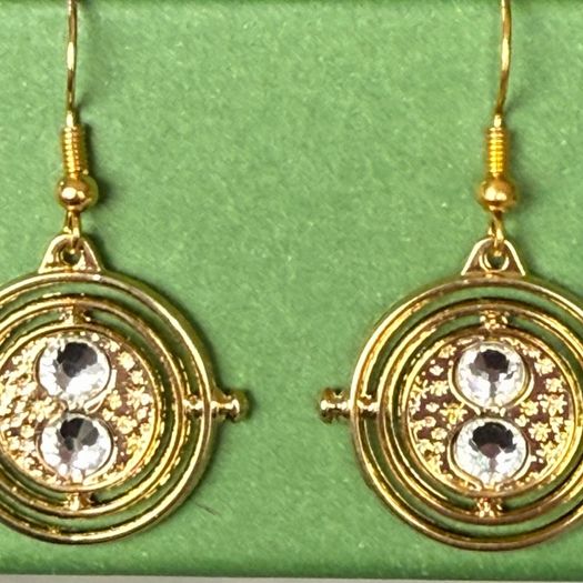 Harry Potter earrings