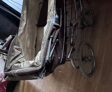 vintage Silvercross Pram