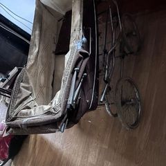 vintage Silvercross Pram