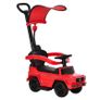 3 in 1 Kids Children Ride on Push Car Toddler Sliding Car G350 Licensed Walker Foot to Floor Slider Push-Along with Horn Steering Wheel NO POWER Manual, Red Image 5