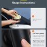Baseus Car Polisher Machine Wireless Electric Polishing Wax Tool Adjustable Speed Cordless Auto Polish Waxing Machine Image 7