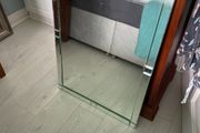 Full glass mirror