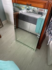 Full glass mirror