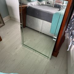 Full glass mirror