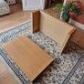 Oak Effect Coffee Table 103cm x 60cm Image 4