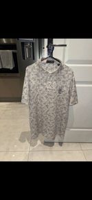 Mens golf polo