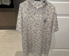 Mens golf polo