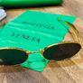 Bottega Veneta Eyewear Oval Frame Sunglasses Image 2
