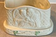 Votive Candle Holder Irish Belleek porcelain