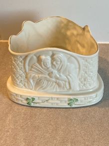 Votive Candle Holder Irish Belleek porcelain