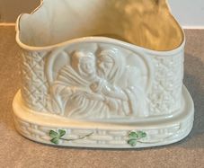 Votive Candle Holder Irish Belleek porcelain