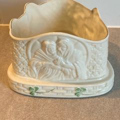 Votive Candle Holder Irish Belleek porcelain