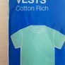 New 2 pack cotton thermal vests in wrapping Image 2