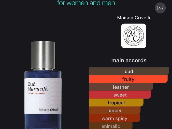Maison Crivelli Oud Maracuja 100ml