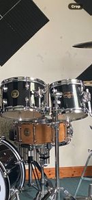 Tama club jam drums and imperialstar.