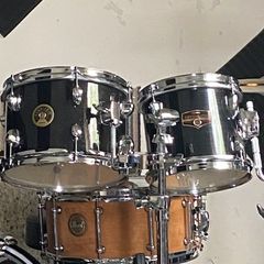 Tama club jam drums and imperialstar.