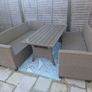 All-Weather Rattan Outdoor Garden Corner Dining Set + Storage Box and Cushions Image 2