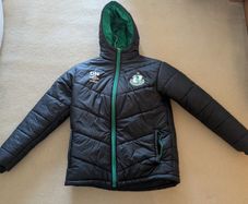 2024 Shamrock Rovers Padded Jacket player worn Umbro