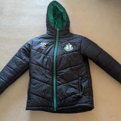 2024 Shamrock Rovers Padded Jacket player worn Umbro