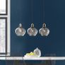 New Kaylee 3 - Light Kitchen Island Pendant Image 3