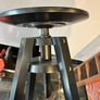 DALFRED Ikea bar stool, wooden black Image 3