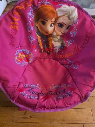 Hello kitty chair and Frozen chair