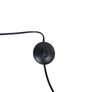 Chrome Arc Over Reach Lamps. Marble base. (Pair) Image 7