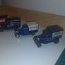 Vintage Die-Cast Delivery Trucks  Collector Lot Image 4