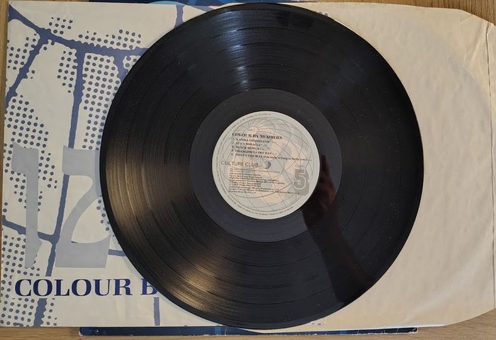 Culture Club - Colour By Numbers Vinyl LP (1983) UK Pressing 80's New Wave Pop Classic EX+