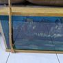 unique hand made display case with hand painted backdrop Battle with Napoleon Image 4