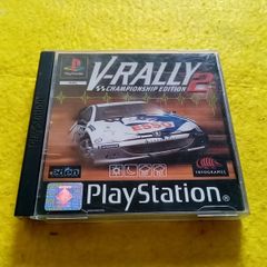 V Rally 2 Championships edition PlayStation1 Ps1 PlayStation 2 ps2 games Original