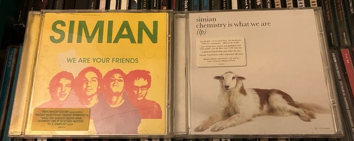 Simian  CD  Album  Series
