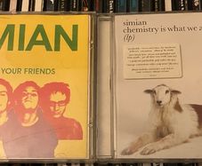 Simian  CD  Album  Series