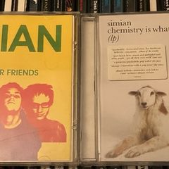 Simian  CD  Album  Series
