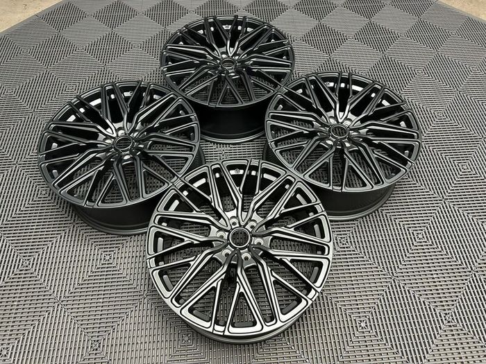20" Transit Sport Alloy wheels Ford Transit Custom Van centre bore 74.5 6x120