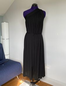 Helmut Lang Silk Dress