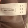 Nightingales choc suede style jacket relax fit grey Image 2