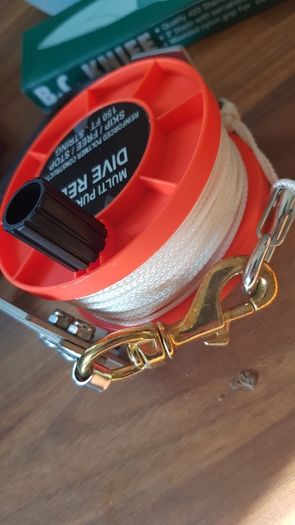 Scuba Dive Reel professional - used