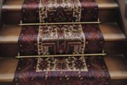 XL Vintage 440cm X 90cm  Persian Heriz Hand Knotted Runner Carpet
