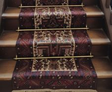 XL Vintage 440cm X 90cm  Persian Heriz Hand Knotted Runner Carpet