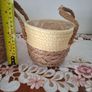Sea-Grass Rattan Wicker Planter Basket Image 8