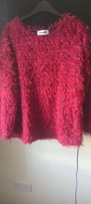 Beautiful Gerard Red soft jumper