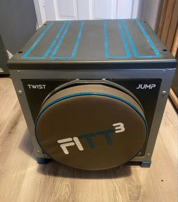 Fit cube 3 (stepper)