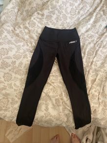Gymshark black mesh leggings