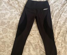 Gymshark black mesh leggings