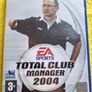 Total Club Manager 2004 PlayStation2 ps2 games Original Image 2