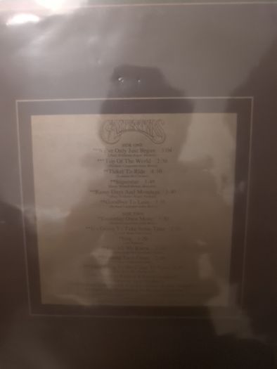 Carpenters - The Singles 1969-1973 (LP, Album, Comp, Gat) Vinyl