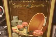 Vintage French Kitchen wall plaque free postage